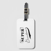 Superoma Bagagelabel (Voorkant (verticaal))