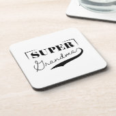 Superoma Bier Onderzetter (Linkerzijde)