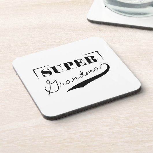 Superoma Bier Onderzetter (Linkerzijde)