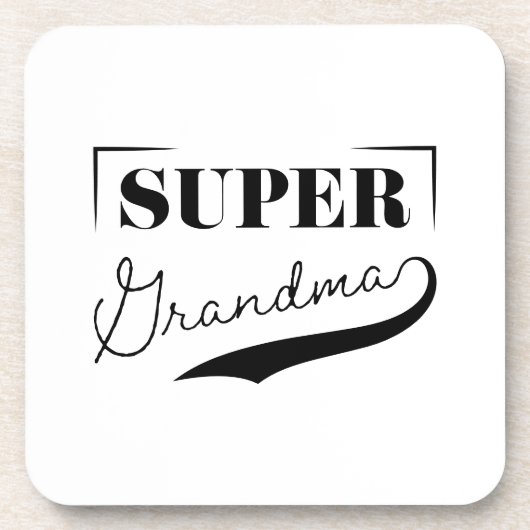 Superoma Bier Onderzetter (Voorkant)