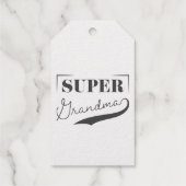 Superoma Cadeaulabels (Achterkant)