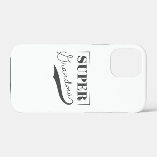 Superoma Case-Mate iPhone Case (Achterkant (horizontaal))