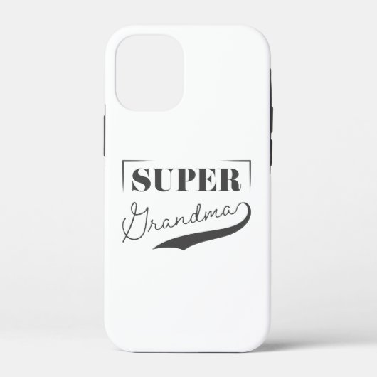 Superoma Case-Mate iPhone Case (Achterkant)