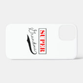 Superoma Case-Mate iPhone Case (Achterkant (horizontaal))