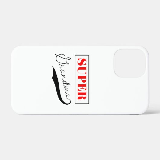 Superoma Case-Mate iPhone Case (Achterkant (horizontaal))