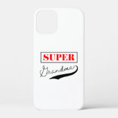 Superoma Case-Mate iPhone Case (Achterkant)