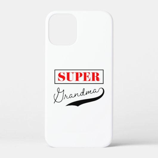 Superoma Case-Mate iPhone Case (Achterkant)