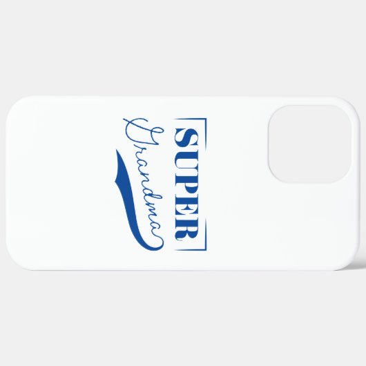 Superoma Case-Mate iPhone Case (Achterkant (horizontaal))