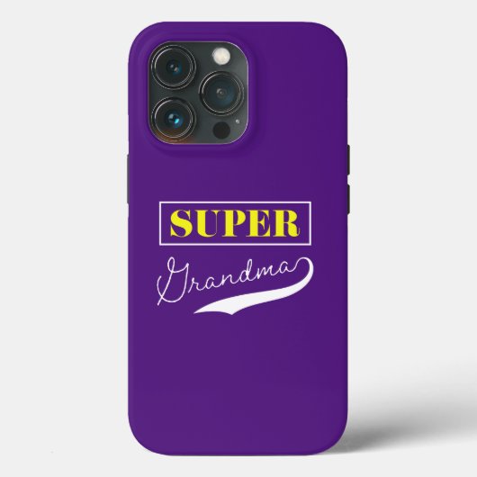 Superoma Case-Mate iPhone Case (Achterkant)
