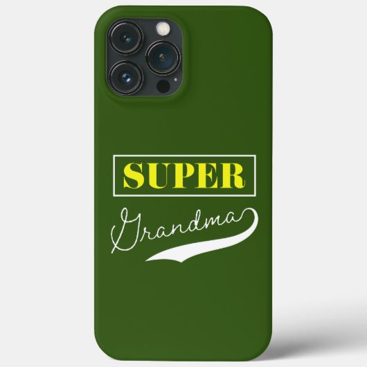 Superoma Case-Mate iPhone Case (Achterkant)