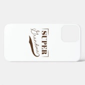 Superoma Case-Mate iPhone Case (Achterkant (horizontaal))