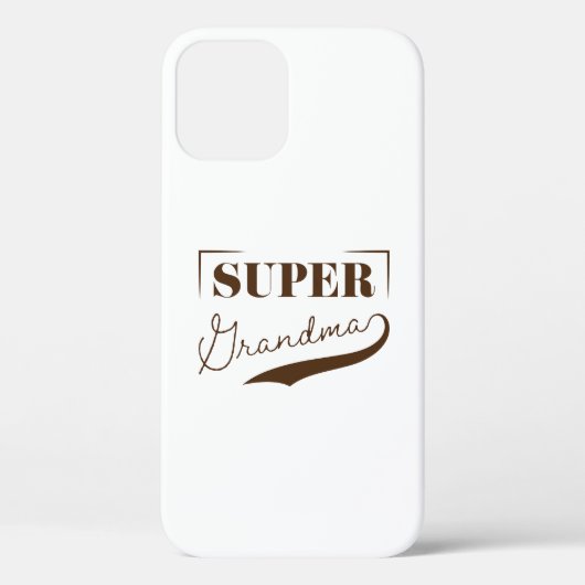 Superoma Case-Mate iPhone Case (Achterkant)