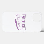 Superoma Case-Mate iPhone Case (Achterkant (horizontaal))