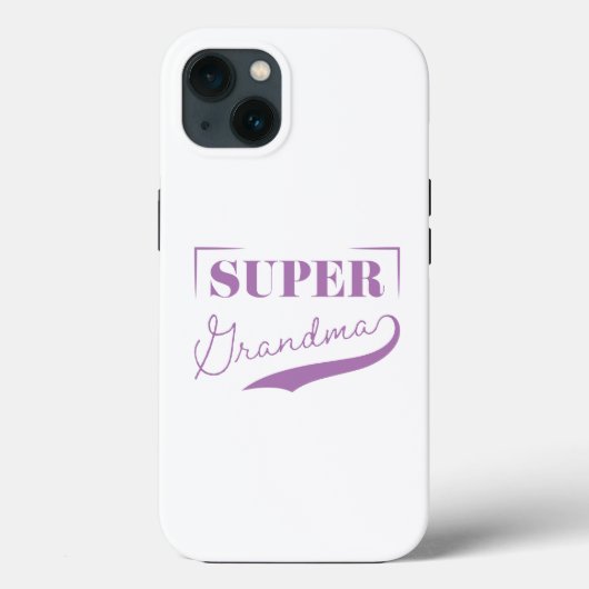 Superoma Case-Mate iPhone Case (Achterkant)