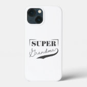 Superoma Case-Mate iPhone Case (Achterkant)