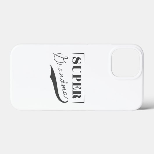 Superoma Case-Mate iPhone Case (Achterkant (horizontaal))