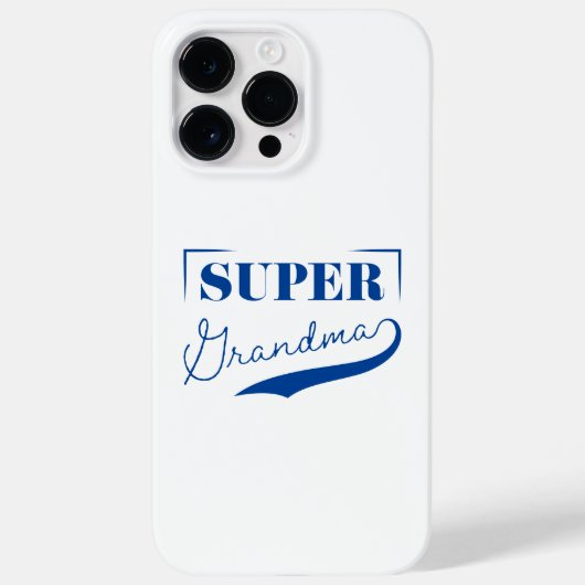 Superoma Case-Mate iPhone Case (Achterkant)