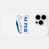 Superoma Case-Mate iPhone Case (Achterkant (horizontaal))