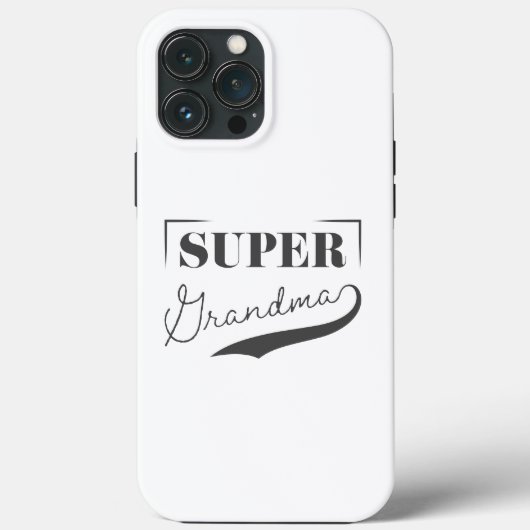 Superoma Case-Mate iPhone Case (Achterkant)