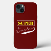 Superoma Case-Mate iPhone Case (Achterkant)