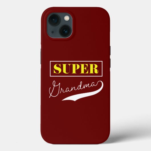 Superoma Case-Mate iPhone Case (Achterkant)
