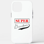 Superoma Case-Mate iPhone Case (Achterkant)