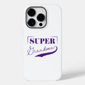 Superoma Case-Mate iPhone Case (Achterkant)