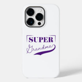 Superoma Case-Mate iPhone 14 Pro Hoesje
