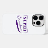 Superoma Case-Mate iPhone Case (Achterkant (horizontaal))