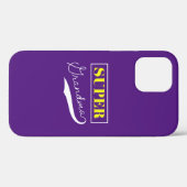 Superoma Case-Mate iPhone Case (Achterkant (horizontaal))
