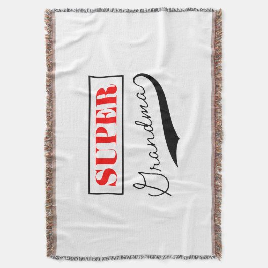 Superoma Deken (Voorkant Verticaal)