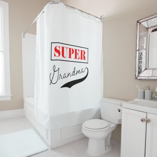Superoma Douchegordijn (In situ)