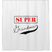 Superoma Douchegordijn (Voorkant)