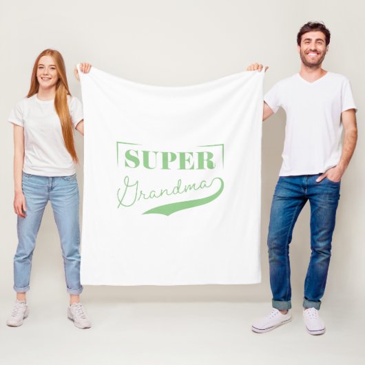 Superoma Fleece Deken (In situ)