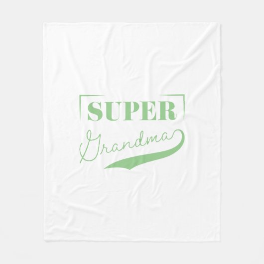 Superoma Fleece Deken (Voorkant)