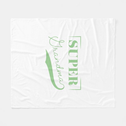 Superoma Fleece Deken (Voorkant (Horizontaal))