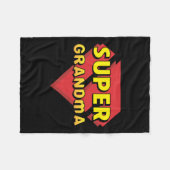 Superoma Fleece Deken (Voorkant (Horizontaal))