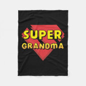 Superoma Fleece Deken (Voorkant)