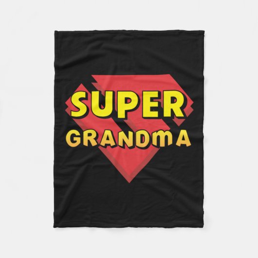 Superoma Fleece Deken (Voorkant)