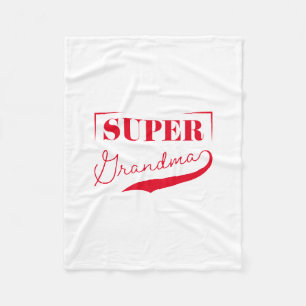 Superoma Fleece Deken