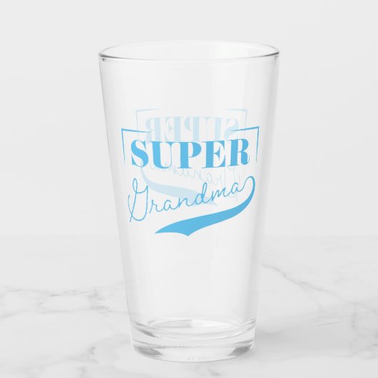 Superoma Glas (Achterkant)