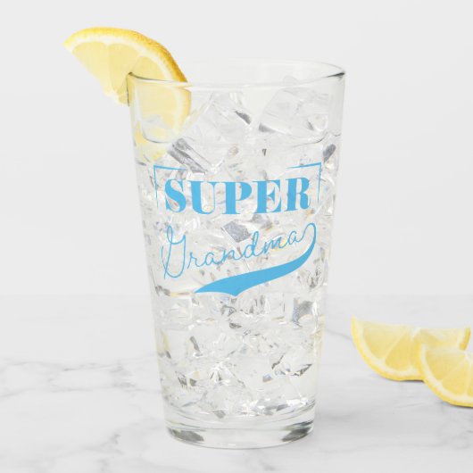Superoma Glas (Voorkant ijs)