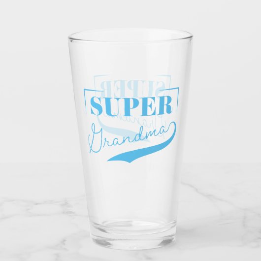 Superoma Glas (Voorkant)