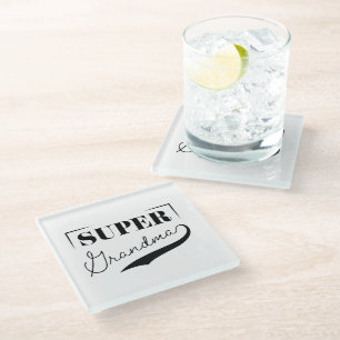 Superoma Glazen Onderzetter