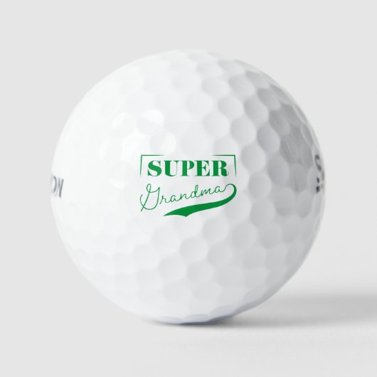 Superoma Golfballen (Voorkant)