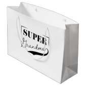 Superoma Groot Cadeauzakje (Achterkant Gekanteld)