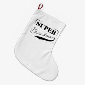 Superoma Grote Kerstsok (Voorkant (Hangend))