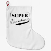 Superoma Grote Kerstsok (Voorkant)