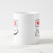 Superoma Grote Koffiekop (Voorkant)