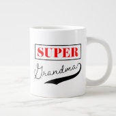 Superoma Grote Koffiekop (Rechts)